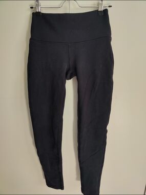 Lululemon fleece lined high waisted leggings size 4